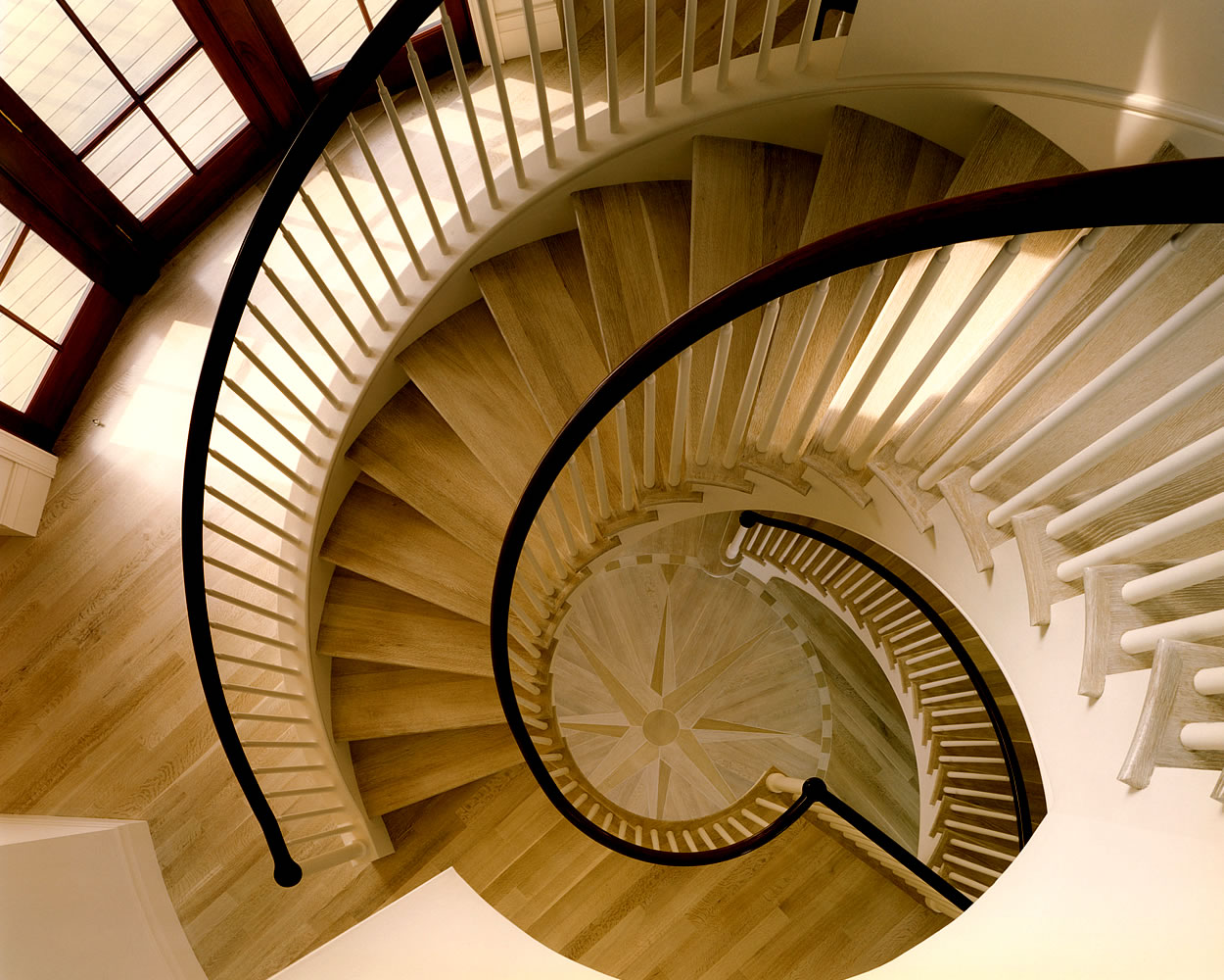 Rogers & Marney | Cape Cod's Custom Spiral Staircase Design
