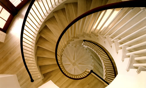 Rogers and Marney | Custom Spiral Staircase